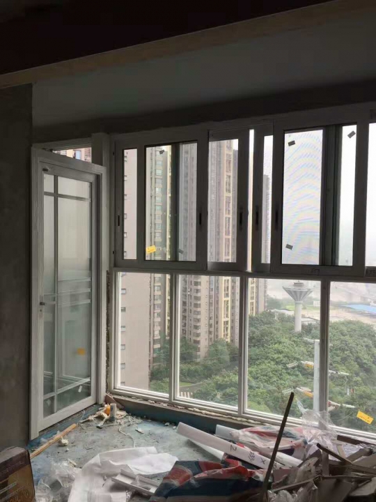 重庆铝合金门窗案例